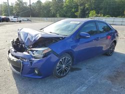 Vehiculos salvage en venta de Copart Savannah, GA: 2014 Toyota Corolla L