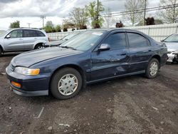Salvage cars for sale at New Britain, CT auction: 1995 Honda Accord DX