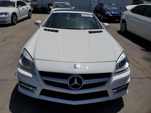 2015 Mercedes-Benz SLK 250