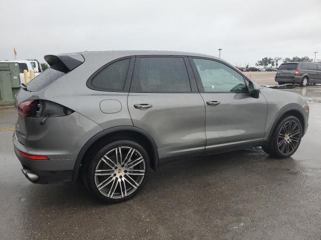 2018 Porsche Cayenne S