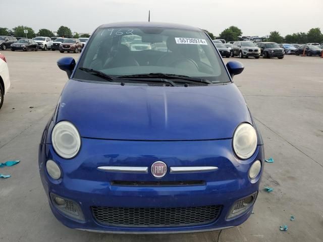 2012 Fiat 500 Sport