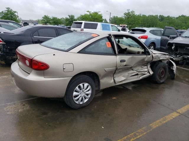 2018 Chevrolet Cavalier