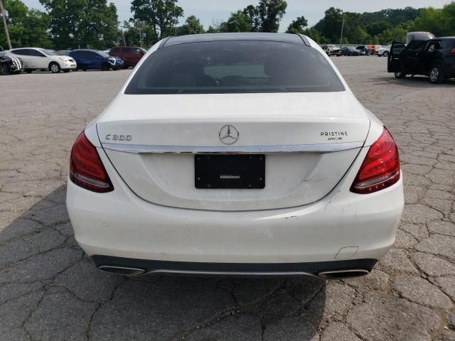 2015 Mercedes-Benz C300