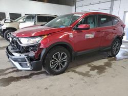 Salvage cars for sale at Blaine, MN auction: 2022 Honda CR-V EX