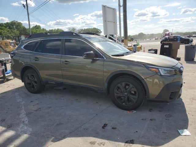 2020 Subaru Outback Onyx Edition XT