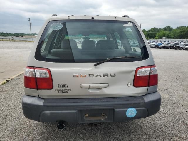 2001 Subaru Forester L