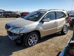 Salvage cars for sale at Brighton, CO auction: 2008 Lexus RX 350