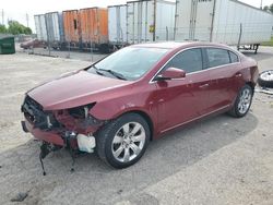 Salvage cars for sale from Copart Bridgeton, MO: 2011 Buick Lacrosse CXS