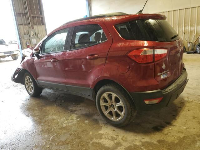 2018 Ford Ecosport SE