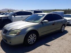 Nissan Altima s Vehiculos salvage en venta: 2005 Nissan Altima S