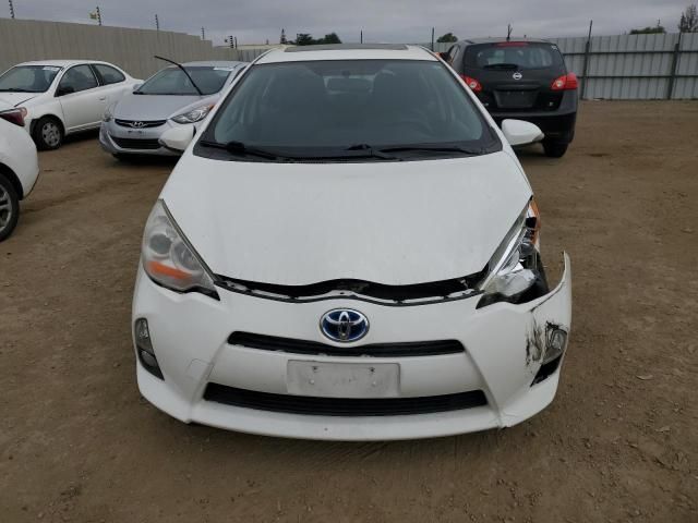 2012 Toyota Prius C