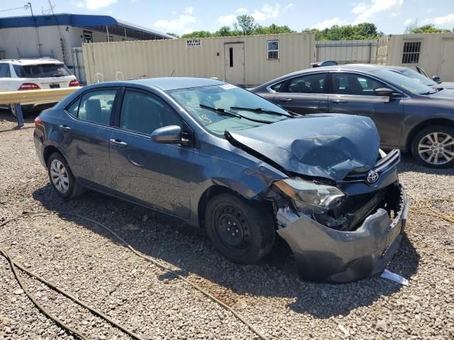 2016 Toyota Corolla L