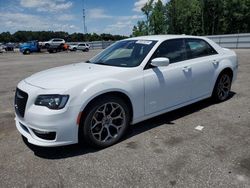 Salvage cars for sale from Copart Dunn, NC: 2018 Chrysler 300 S