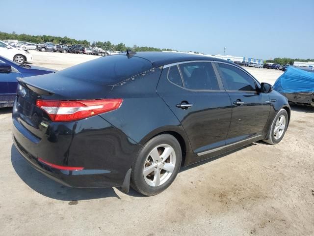 2013 KIA Optima Hybrid