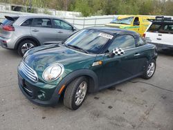 Salvage cars for sale at Assonet, MA auction: 2013 Mini Cooper Coupe