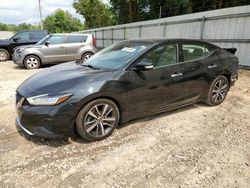 Salvage cars for sale from Copart Midway, FL: 2020 Nissan Maxima SL