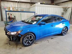 Salvage cars for sale at Conway, AR auction: 2024 Nissan Sentra SV