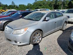 Salvage cars for sale at Augusta, GA auction: 2009 Buick Lacrosse CXL