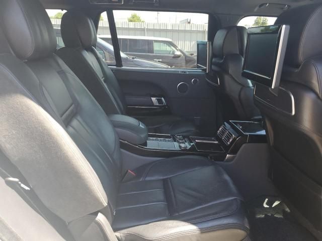 2015 Land Rover Range Rover Autobiography Black