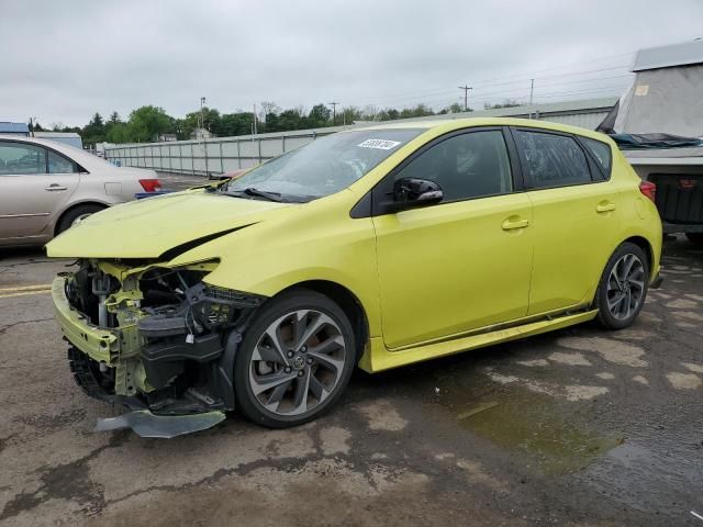 2017 Toyota Corolla IM