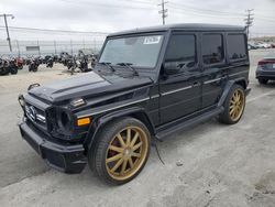 Salvage cars for sale at Sun Valley, CA auction: 2003 Mercedes-Benz G 55 AMG