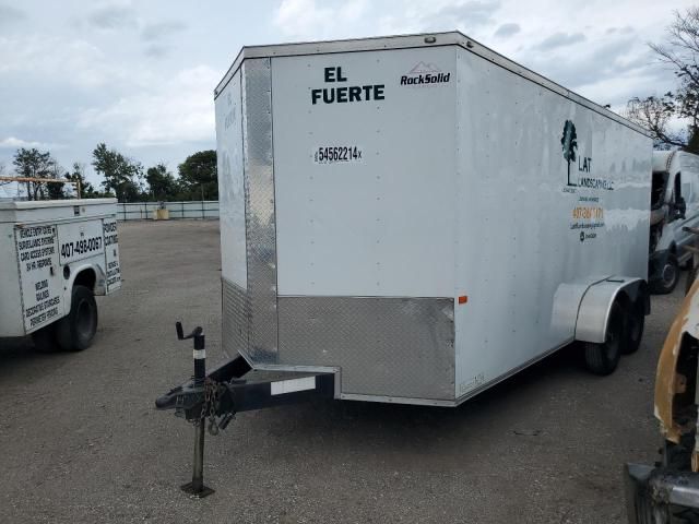 2019 Rockwood Cargo Trailer