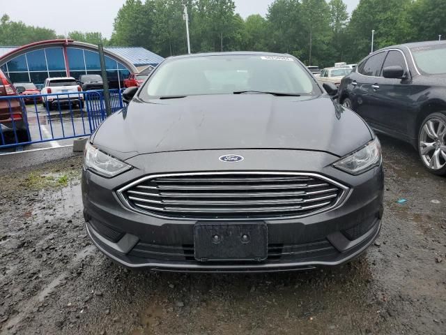 2017 Ford Fusion S Hybrid