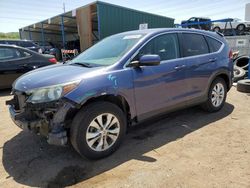 Salvage cars for sale at Colorado Springs, CO auction: 2013 Honda CR-V EX