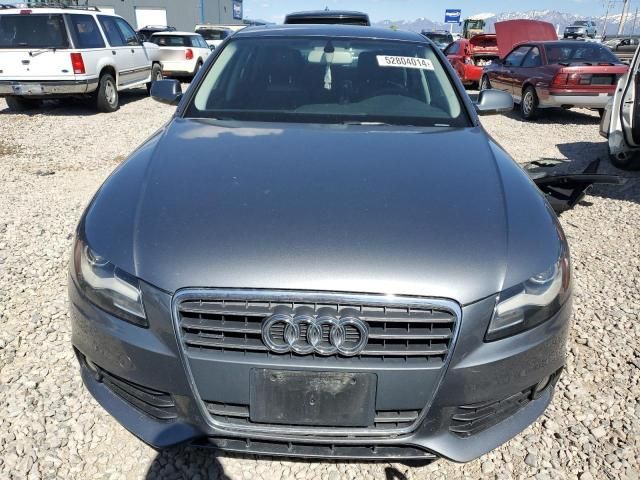 2012 Audi A4 Premium