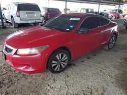 Honda Accord ex salvage cars for sale: 2009 Honda Accord EX