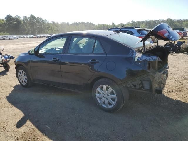 2021 KIA Rio LX