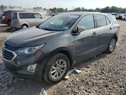 Salvage cars for sale at Columbus, OH auction: 2018 Chevrolet Equinox LT