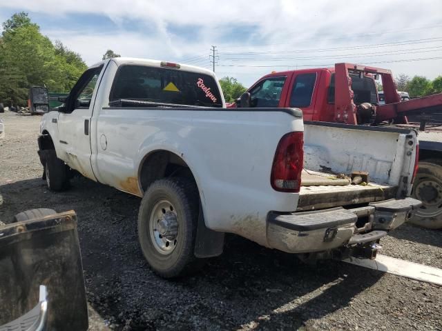 2002 Ford F350 SRW Super Duty