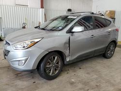 Salvage cars for sale from Copart Lufkin, TX: 2015 Hyundai Tucson Limited