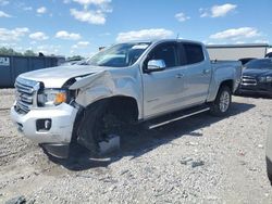 GMC Canyon slt salvage cars for sale: 2017 GMC Canyon SLT