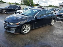 Salvage cars for sale at Montgomery, AL auction: 2016 Chevrolet Malibu LT
