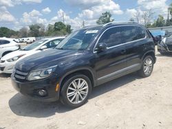 Volkswagen salvage cars for sale: 2016 Volkswagen Tiguan S