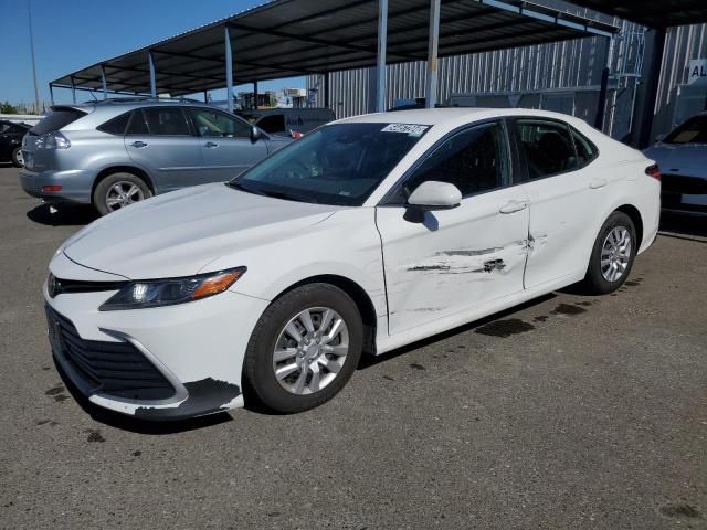 2021 Toyota Camry LE