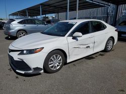 Salvage cars for sale from Copart Sacramento, CA: 2021 Toyota Camry LE