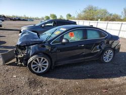 Salvage cars for sale from Copart London, ON: 2017 Buick Verano