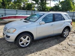 Salvage cars for sale from Copart Hampton, VA: 2008 Mercedes-Benz ML 350