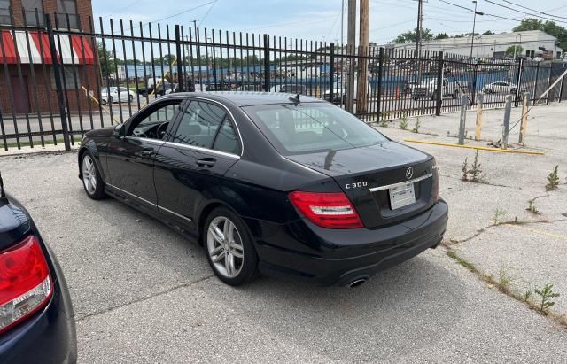 2012 Mercedes-Benz C 300 4matic