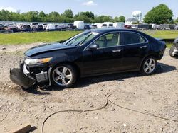 Acura tsx salvage cars for sale: 2012 Acura TSX Tech