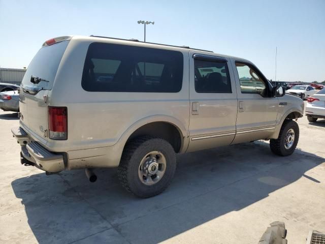 2004 Ford Excursion Limited