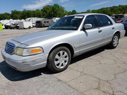 Ford salvage cars for sale: 2001 Ford Crown Victoria