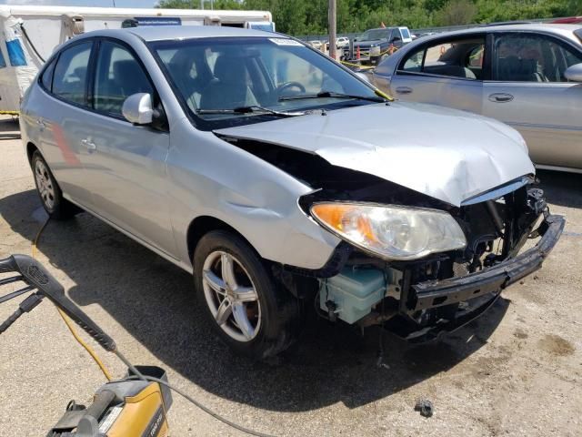 2010 Hyundai Elantra Blue