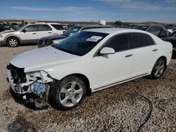 Salvage cars for sale at Magna, UT auction: 2012 Chevrolet Malibu 1LT