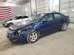 Ford Fusion salvage cars for sale: 2007 Ford Fusion SE