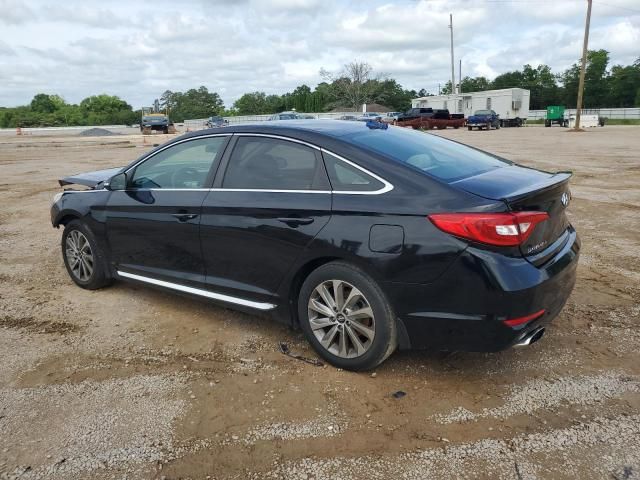 2017 Hyundai Sonata Sport