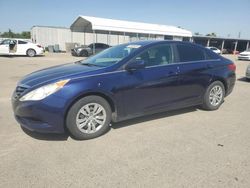 Salvage cars for sale from Copart Fresno, CA: 2012 Hyundai Sonata GLS